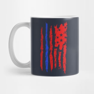 blue line Mug